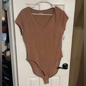 NWT Brown Bodysuit